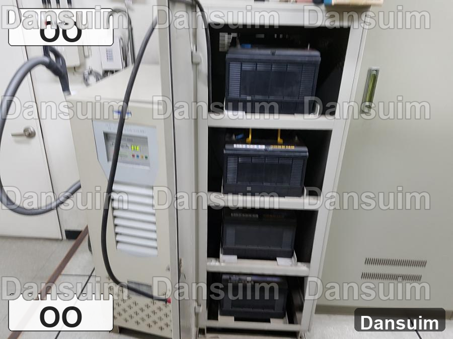OO 현장 산업용 배터리 교체 전